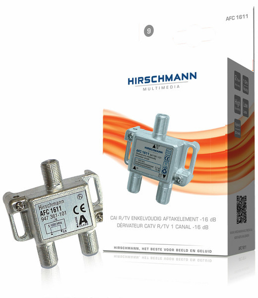 Hirschmann RH-AFC1611-BL