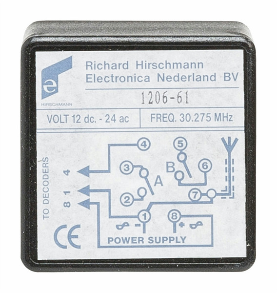 Hirschmann 606700905 AV receiver