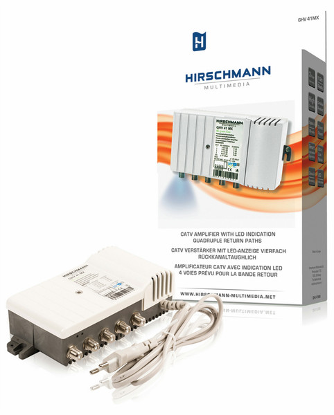 Hirschmann 695020431 TV signal amplifier