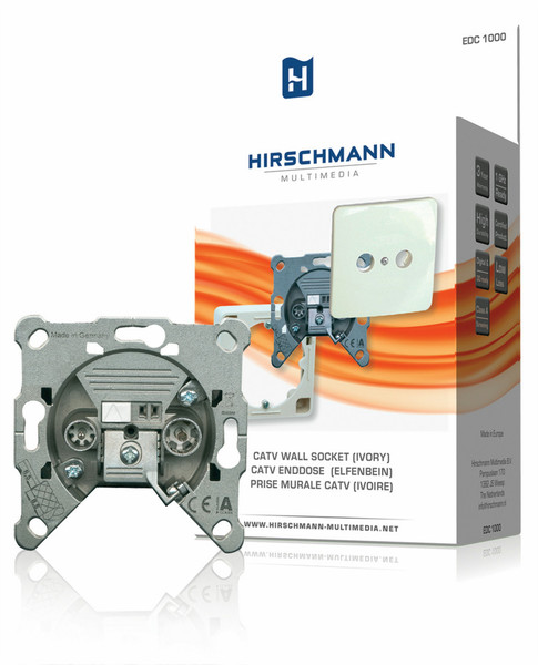 Hirschmann 695020432 розеточная коробка