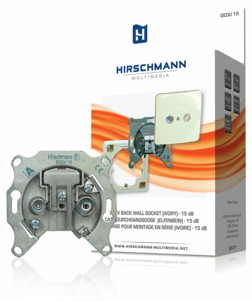 Hirschmann 695020433 розеточная коробка