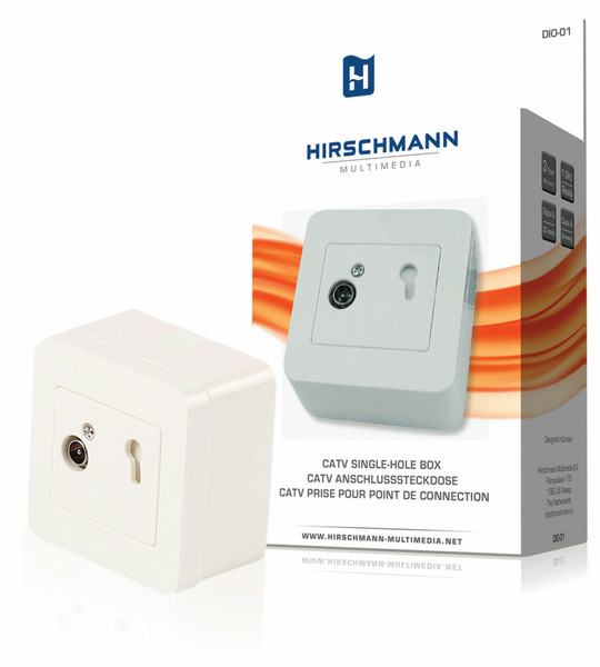 Hirschmann 695020441 розеточная коробка