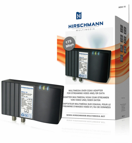 Hirschmann 695020449 PowerLine network adapter