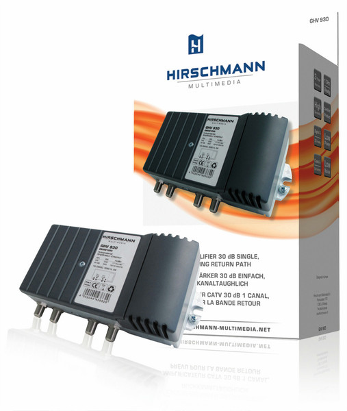 Hirschmann 695020451 TV signal amplifier