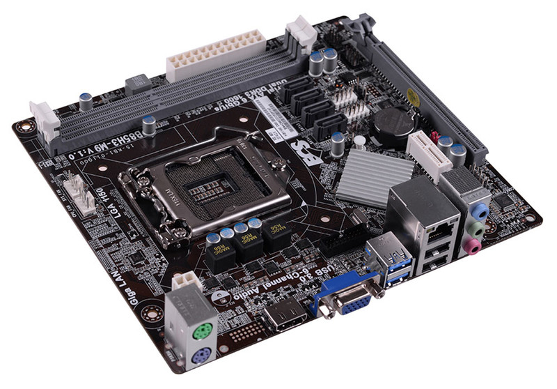 ECS Elitegroup B85H3-M9 (V1.0) Intel B85 Socket H3 (LGA 1150) Micro ATX motherboard