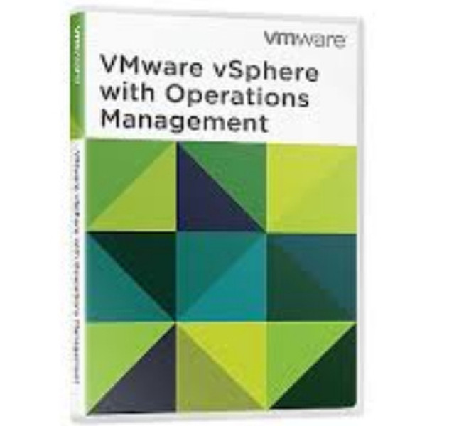 VMware vSphere w/ Operations Management Enterprise