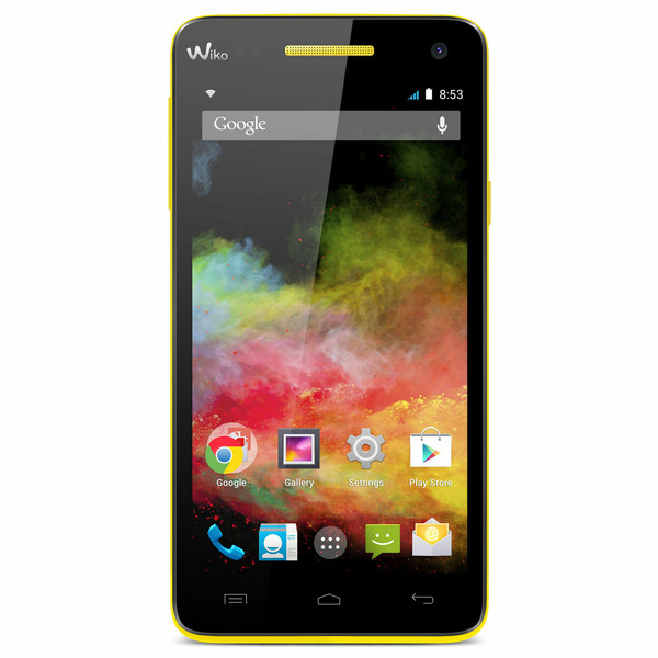 Wiko Rainbow 4G 4G 8GB Yellow