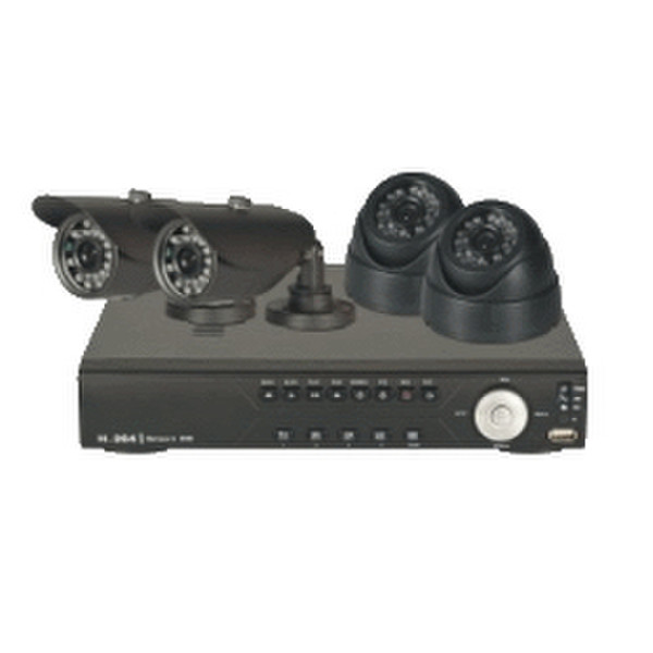M-Cab 7080006 8channels video surveillance kit