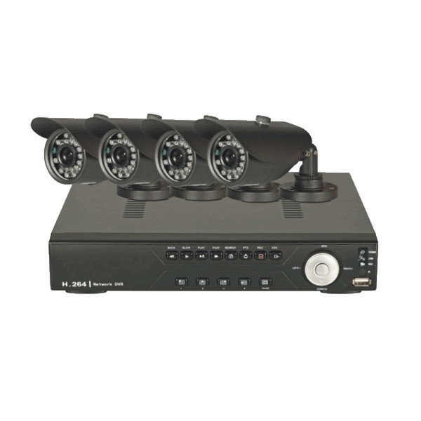 M-Cab 7080005 8channels video surveillance kit