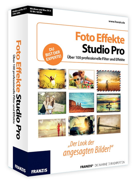 Franzis Verlag Foto Effekte Studio Pro