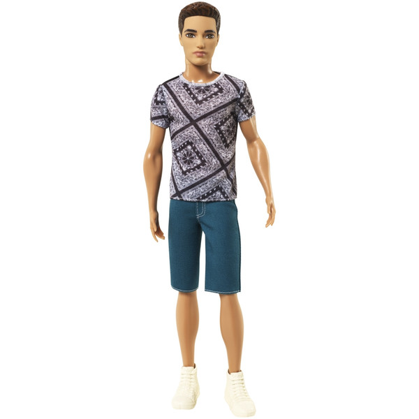 Mattel Fashionistas Ryan Doll Разноцветный кукла