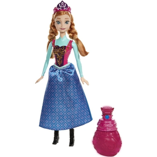 Mattel Fozen Royal Color Anna Doll Разноцветный кукла