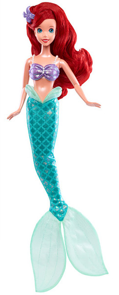 Mattel Ariel Doll Разноцветный кукла