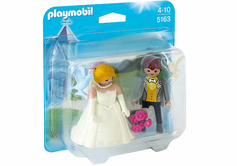 Playmobil Dollhouse Bridal Couple Duo Pack 2Stück(e) Baufigur