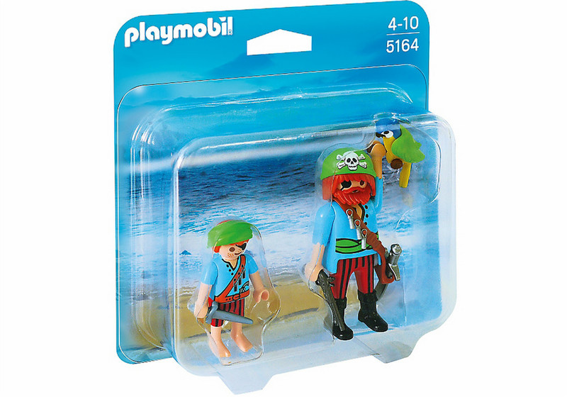 Playmobil Pirates Pirate Mates Duo Pack 2Stück(e) Baufigur