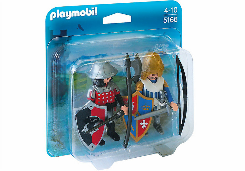 Playmobil Knights Duo Pack 2Stück(e) Baufigur