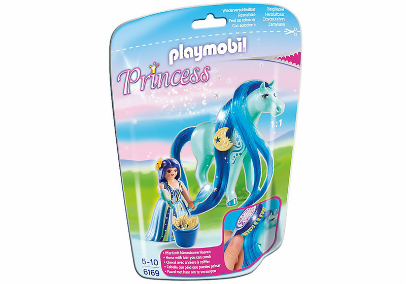 Playmobil Princess Luna with Horse toy playset