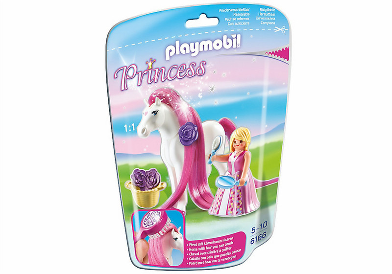Playmobil Princess Rosalie with Horse toy playset
