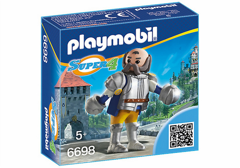 Playmobil Super 4 Royal Guard Sir Ulf