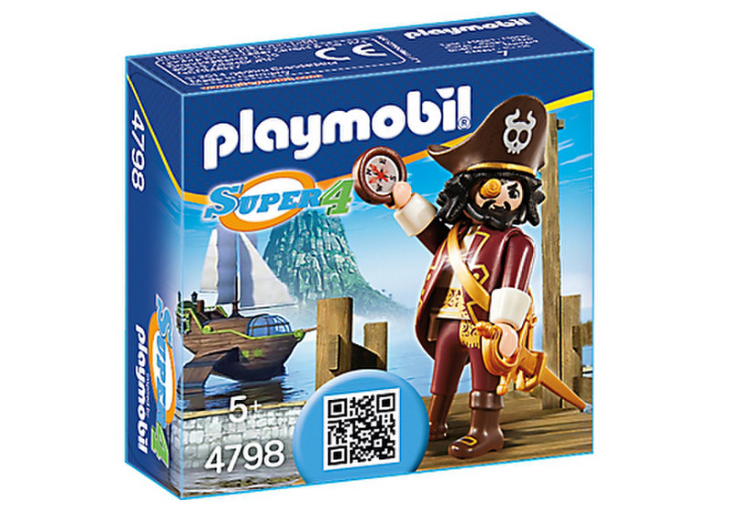 Playmobil Super 4 Sharkbeard