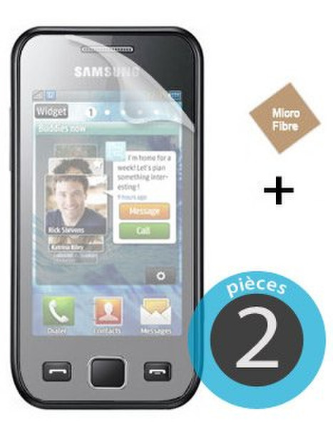 Nzup 3700587409872 Nexus S i9023/i9020 Anti-reflex 2pc(s) screen protector