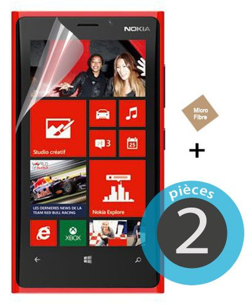 Kabiloo 3700587436625 Clear Lumia 920 2pc(s) screen protector