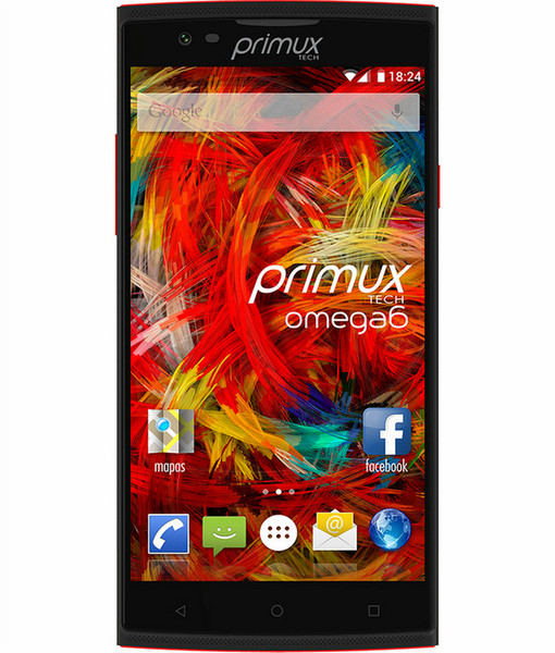 Primux Omega 6 8GB Black,Red