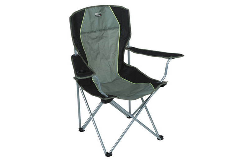 High Peak 44105 Camping chair 4leg(s) Black,Olive