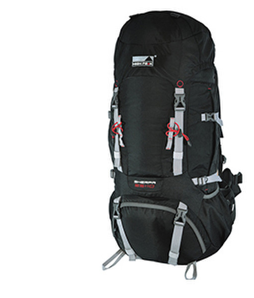 High Peak 31098 Nylon,Polyester Black backpack