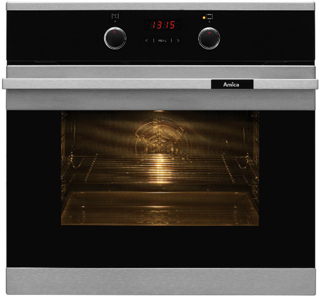 Amica TEF1534AA Elektro 66l 3100W A Edelstahl Backofen