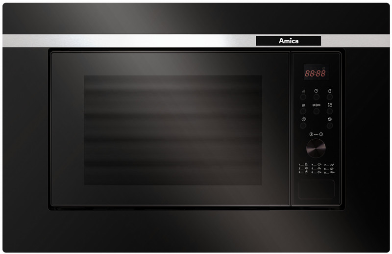 Amica AMG20BF Built-in 20L 700W Black microwave