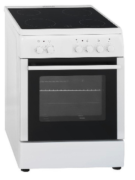Everglades EVCK008 Freestanding A White cooker