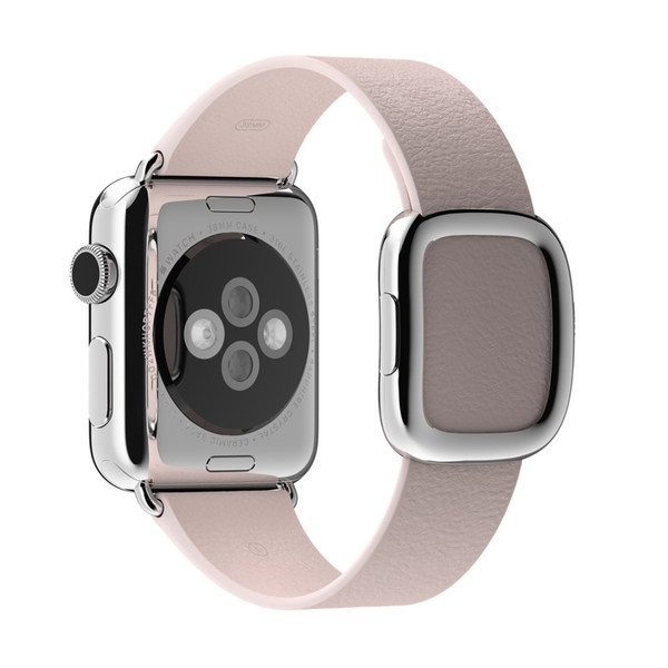 Apple MJ572ZM/A Band Pink Leder Smartwatch-Zubehör