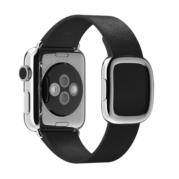 Apple MJY92ZM/A Band Black Leather