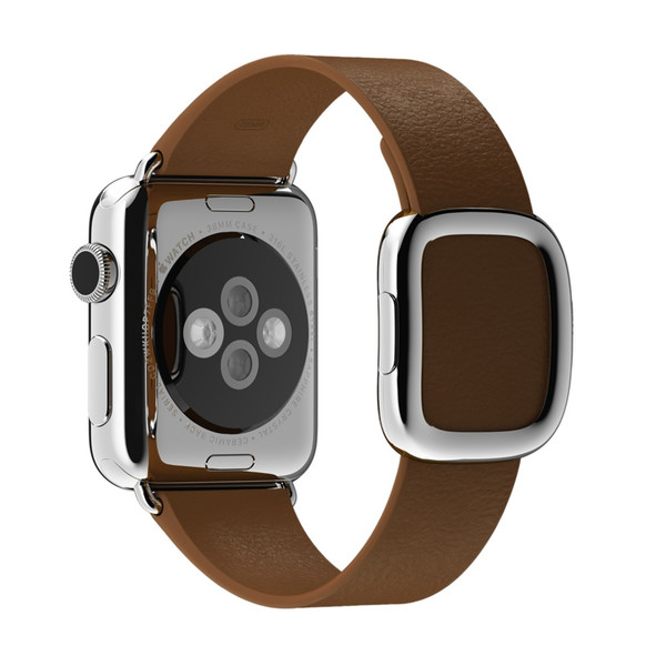 Apple MJ542ZM/A Band Braun Leder Smartwatch-Zubehör