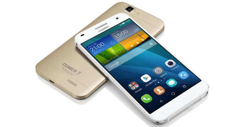 Huawei Ascend G7 4G 16ГБ Золотой