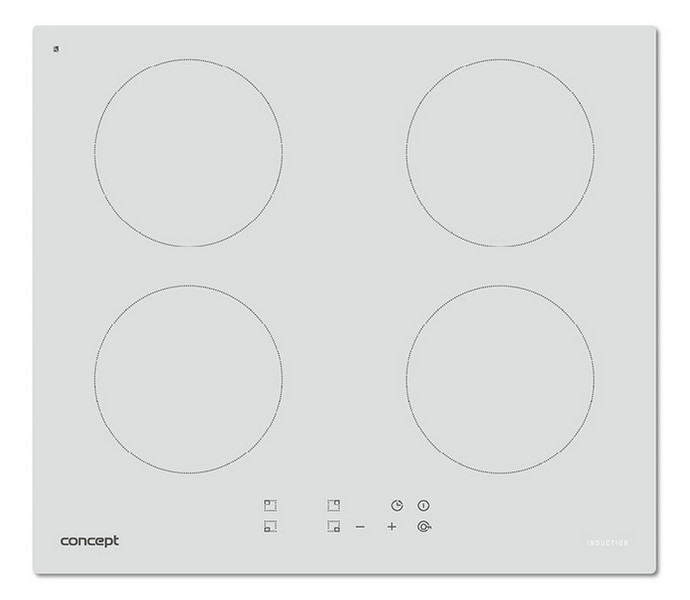 Concept IDV-2660wh built-in Induction White