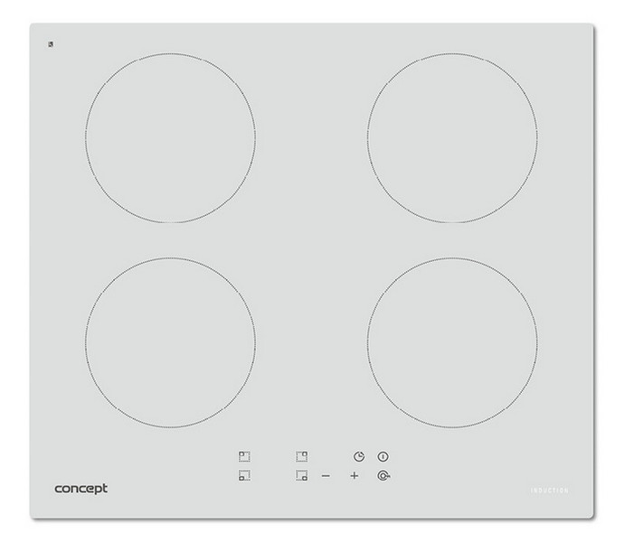 Concept IDV-2660wh Eingebaut Induktion Weiß