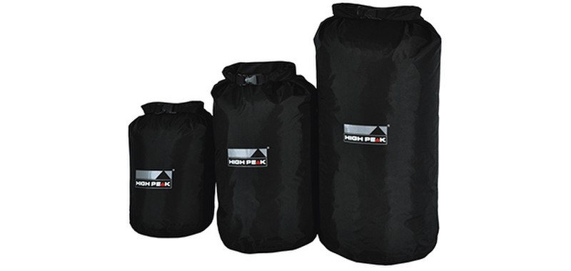 High Peak Dry Bag L Travel bag 26L Nylon,Polyvinyl chloride Black