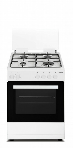 Inventum VFG6012WIT Freistehend Gas hob A Weiß Küchenherd