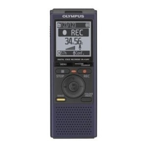 Olympus VN-416PC Internal memory & flash card Blue dictaphone