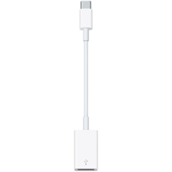 Apple MJ1M2ZM/A USB C USB A Белый кабель USB
