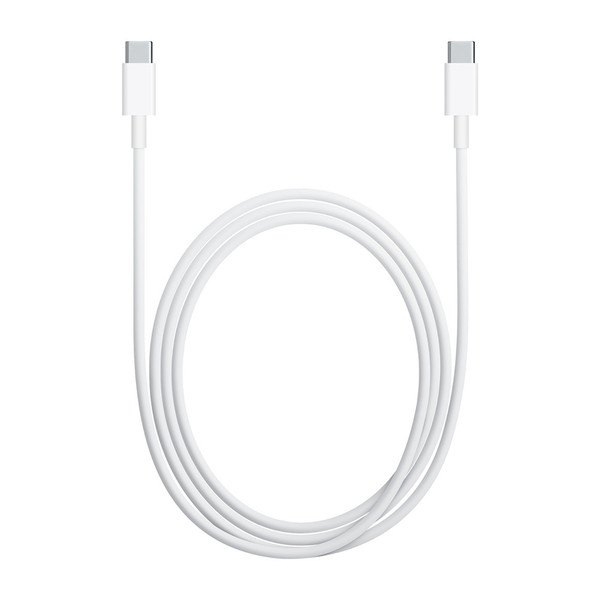 Apple MJWT2ZM/A 2m USB C USB C White USB cable