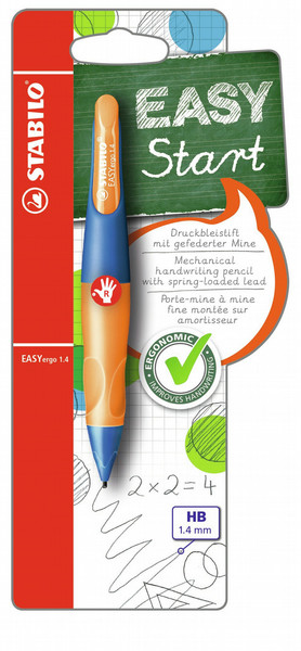 Stabilo EASYergo 1.4 HB 1шт механический карандаш