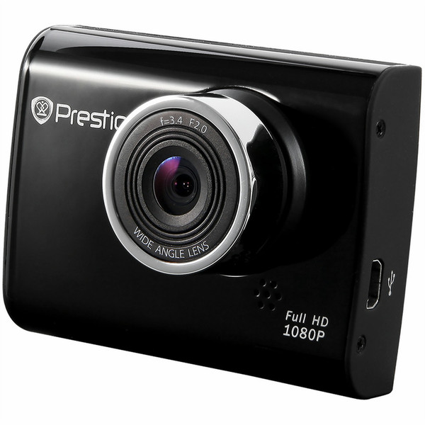 Prestigio RoadRunner 519i Черный цифровой видеомагнитофон