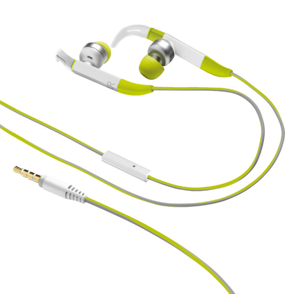 Trust 20320 In-ear Binaural Wired Green mobile headset
