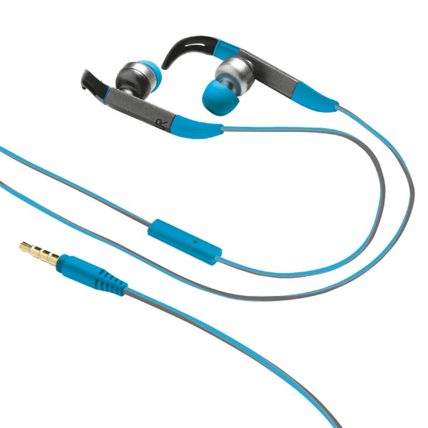 Trust 20321 In-ear Binaural Wired Blue mobile headset