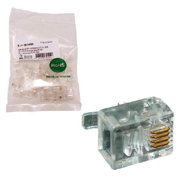 MCL RJ-11-50 wire connector