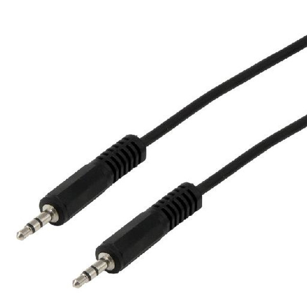 MCL 3.5 mm 2m 2м 3,5 мм 3,5 мм Черный аудио кабель