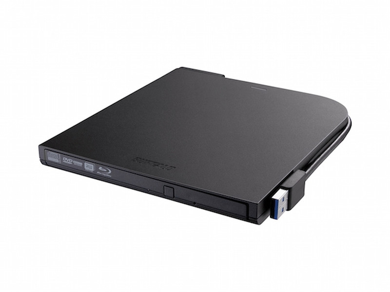 Buffalo BRXL-PT6U2VB Blu-Ray RW Black optical disc drive
